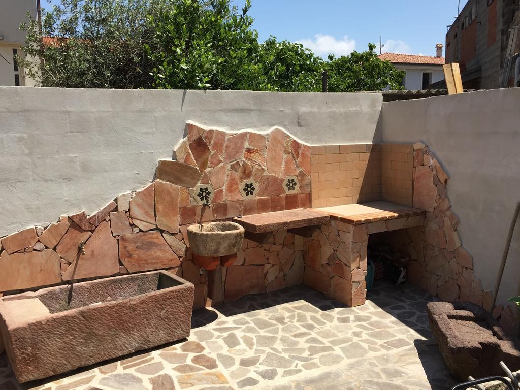 B&B Terre Del Sinis Cabras Exterior foto