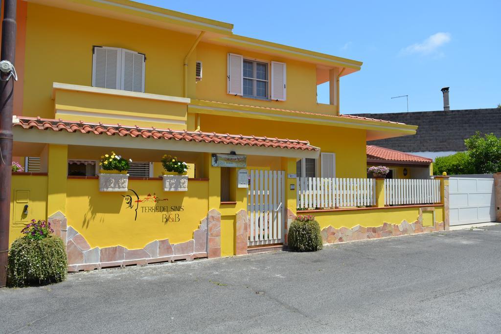 B&B Terre Del Sinis Cabras Exterior foto